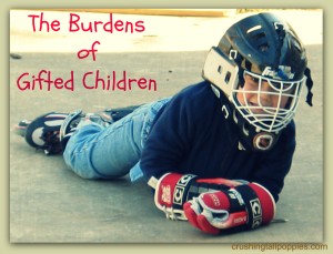 The Burdens of Gifted Children